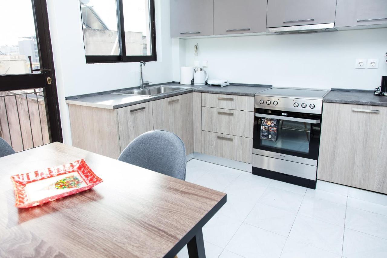 Apartmán Modern Apt In Heart Of Paleo Faliro! Atény Exteriér fotografie
